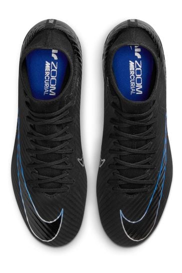 Mercurial shop nike black