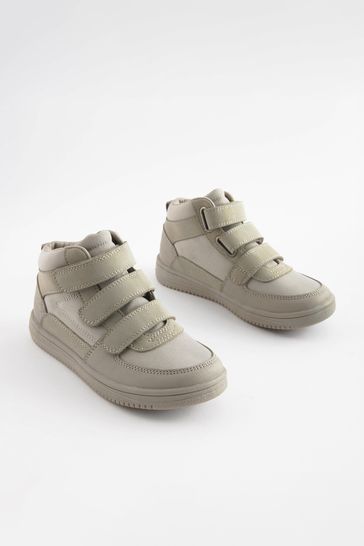 High top new arrivals velcro trainers