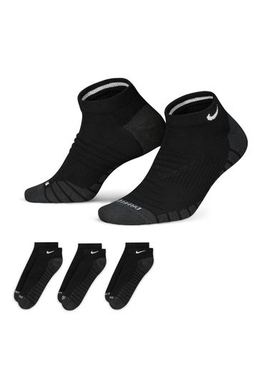 Buy Nike Black Everyday Max Cushioned Trainer Socks from Next Netherlands