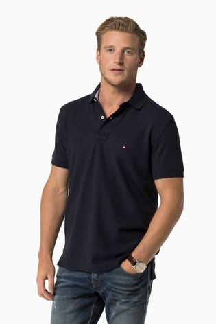 tommy hilfiger performance polo