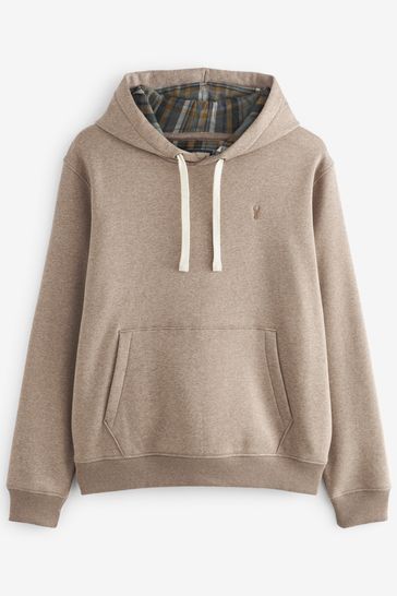 Jersey hotsell lined hoodie