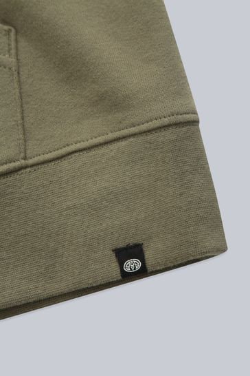 Fox chunk outlet dark olive hoodie