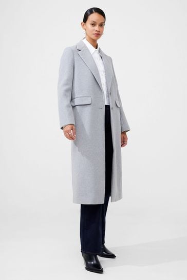 French Connection Fawn Felt Coat