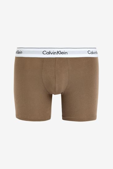 Calvin klein modern cotton stretch boxer briefs sales