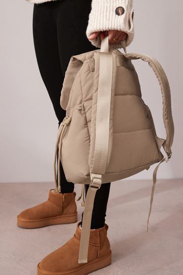 Nylon fashion backpack hot sale
