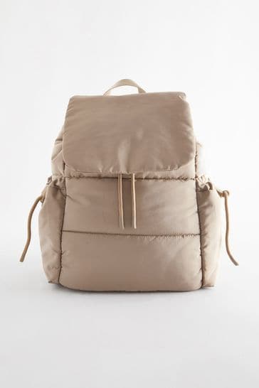 Nuveau lightweight nylon backpack on sale
