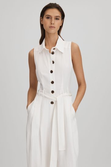 Reiss juno jumpsuit cheap