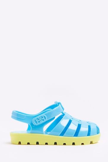 River island deals jelly sandals