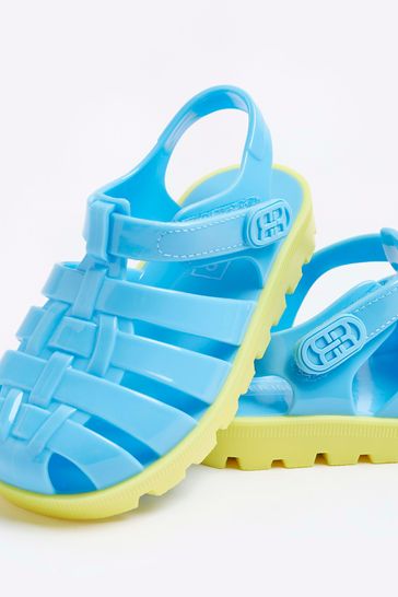 River island best sale jelly sandals