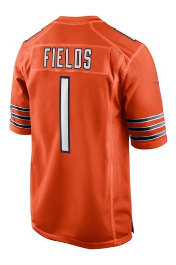 Buy Nike Orange NFL Chicago Bears Game Alternate Jersey Justin
