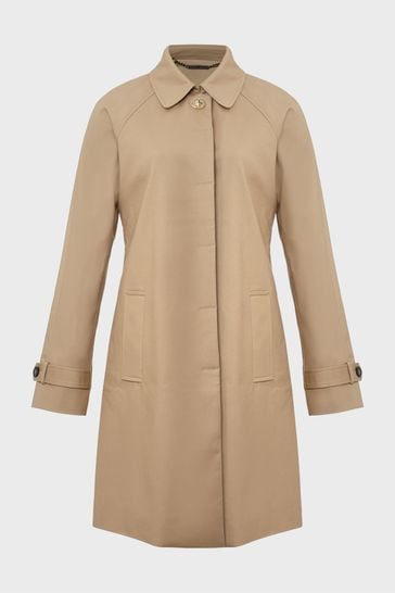 Buy Hobbs Brown Vivienne Trench Coat from Next Bahrain