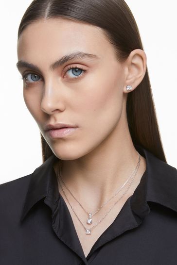 Swarovski attract necklace hot sale