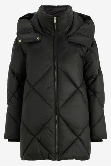 Mint velvet padded coat outlet