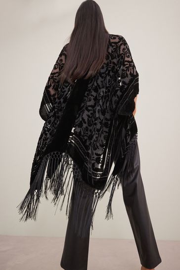 Next fringe jacket cheap
