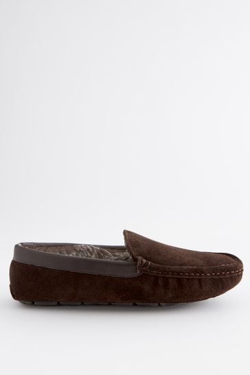 Mens designer moccasin new arrivals slippers