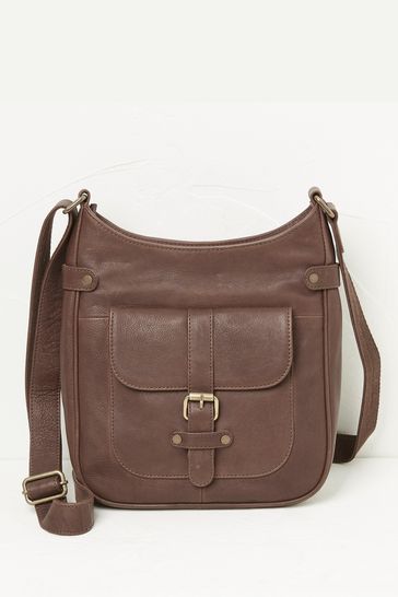 Fat face crossbody outlet bag