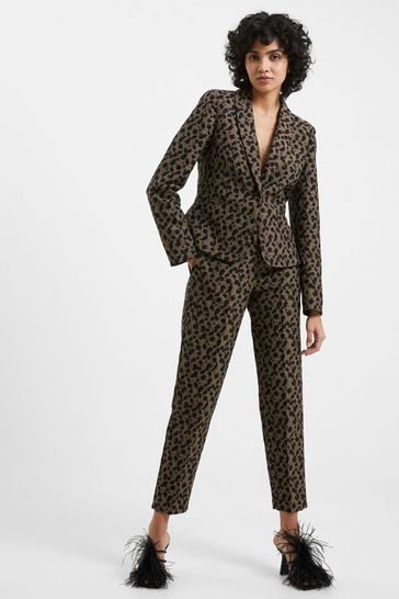 French Connection Estella Jacquard Trousers