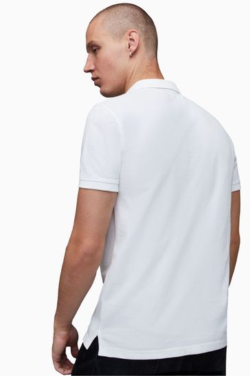 All saints white polo outlet