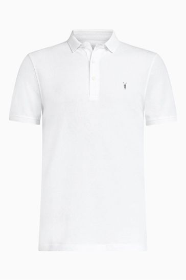 All saints hotsell white polo