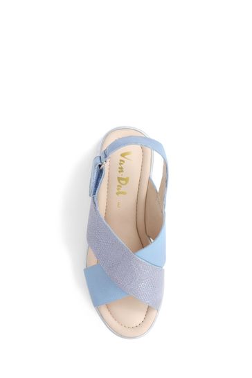 Buy Van Dal Leather Touch Fasten Sandals from Next Greece