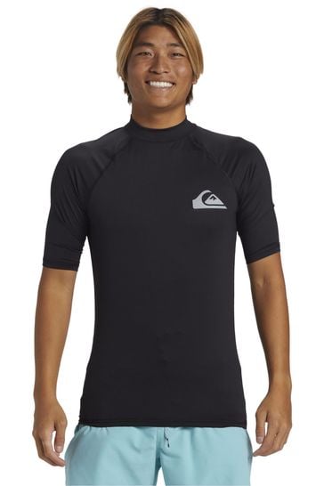 Quiksilver Short Sleeve UPF50 Rash Vest