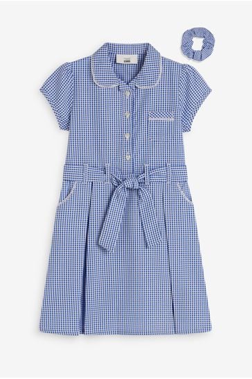Next gingham school dress online