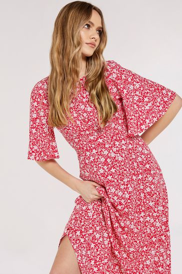 Miss selfridge ditsy dress sale