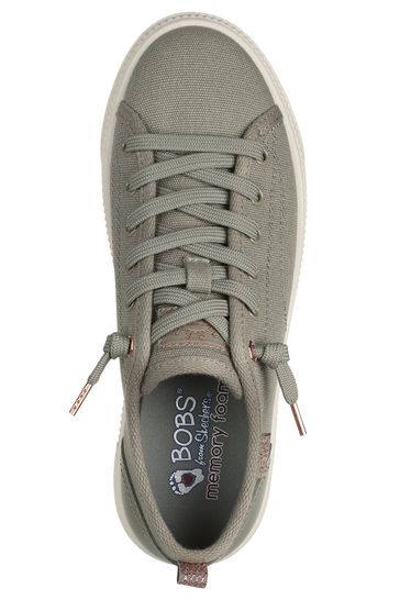 Buy Skechers Green Bobs Copa Trainers from Next Poland