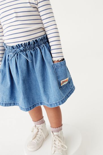 Buy Blue Denim Skirt 3mths 7yrs from Next Canada