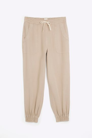 River island joggers womens clearance