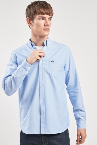 Buy Lacoste® Long Sleeve Oxford Shirt ...