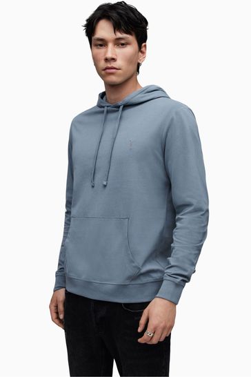 AllSaints Blue Brace Hoodie