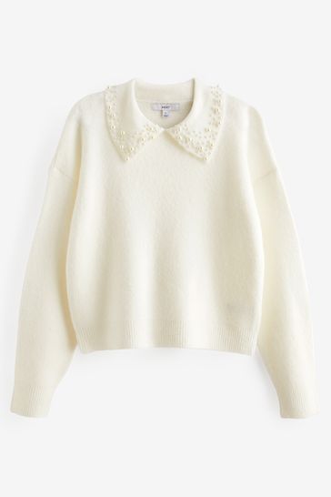White pearl on sale jumper