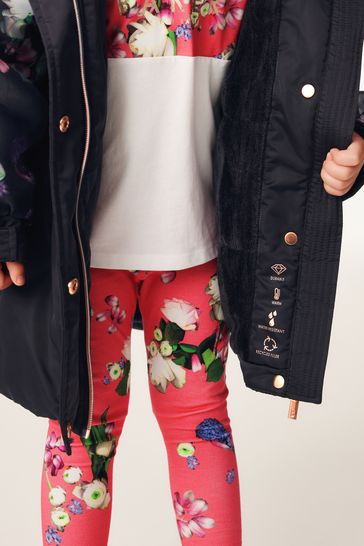 Kate spade clearance embroidered twill coat