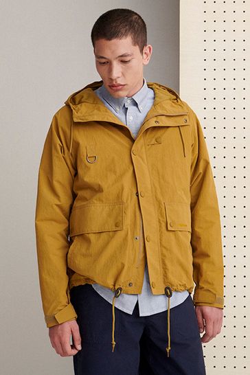 Barbour tailored best sale jacket kids yellow