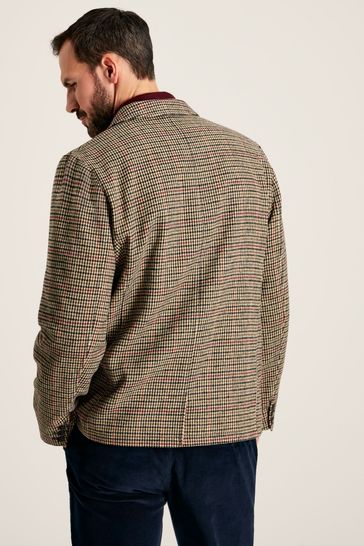 Joules Marriott Brown Tweed Blazer
