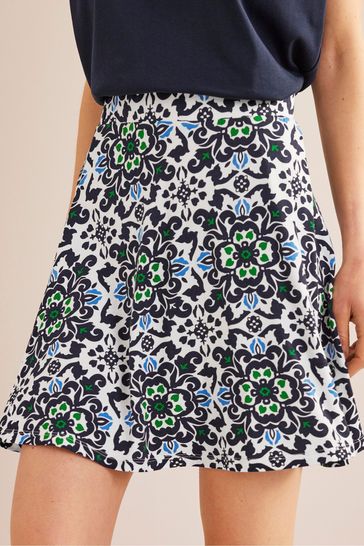 Jersey wrap cheap mini skirt