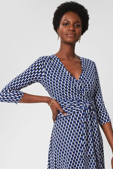 Hobbs delilah wrap dress outlet