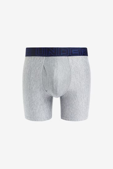 Buy Under Armour Performance Tech Boxers 3 Pack from Next Luxembourg