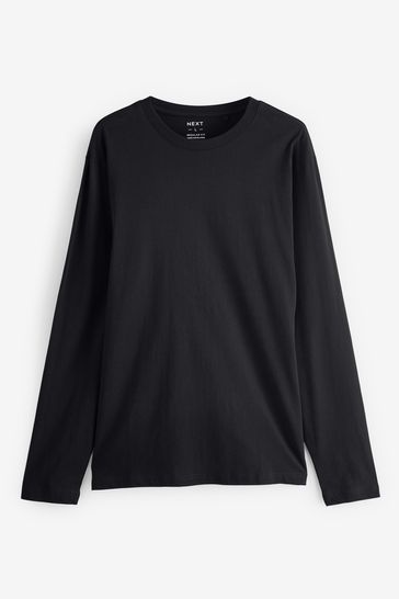 Maglietta Uomo Basic Tall Long Tee – Girocollo Oversize, 100% Cotone, 26 Colori Dalla S Alla 6XL