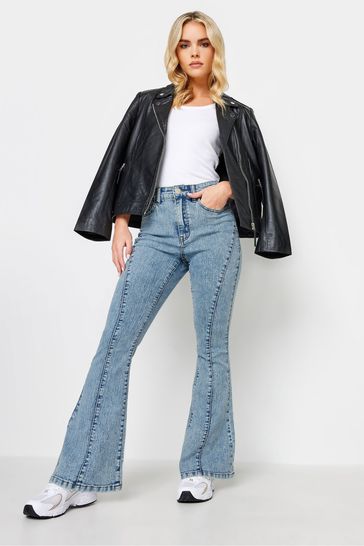 Kick flare jeans petite deals