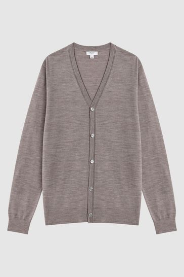 Lightweight wool cardigan hotsell