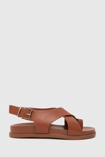 Schuh Thalia Toe Loop Footbed Sandals