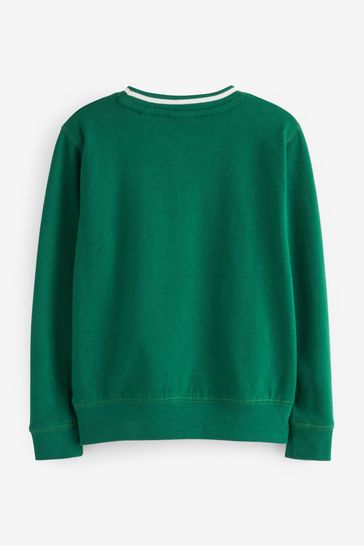 Reebok vintage sweatshirt mens green sales