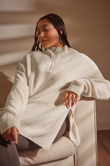 Quarter sale zip jumper