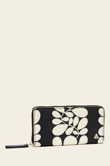 Orla kiely wallet discount sale