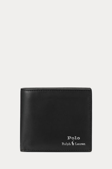Black polo wallet on sale