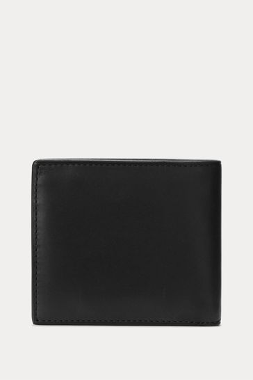 Polo ralph store lauren black wallet