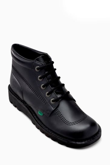 Zapatos negros Kick Hi de Kickers®