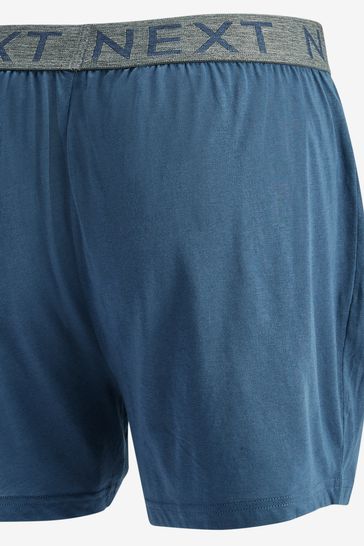 Buy Blue 10 pack Boxers from Next Ireland